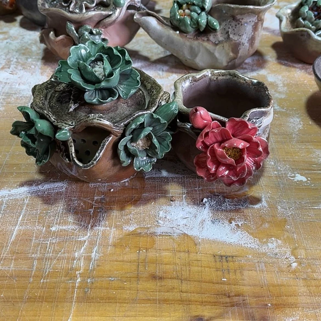 【闪购商品】柴烧瓜***乐绿牡丹