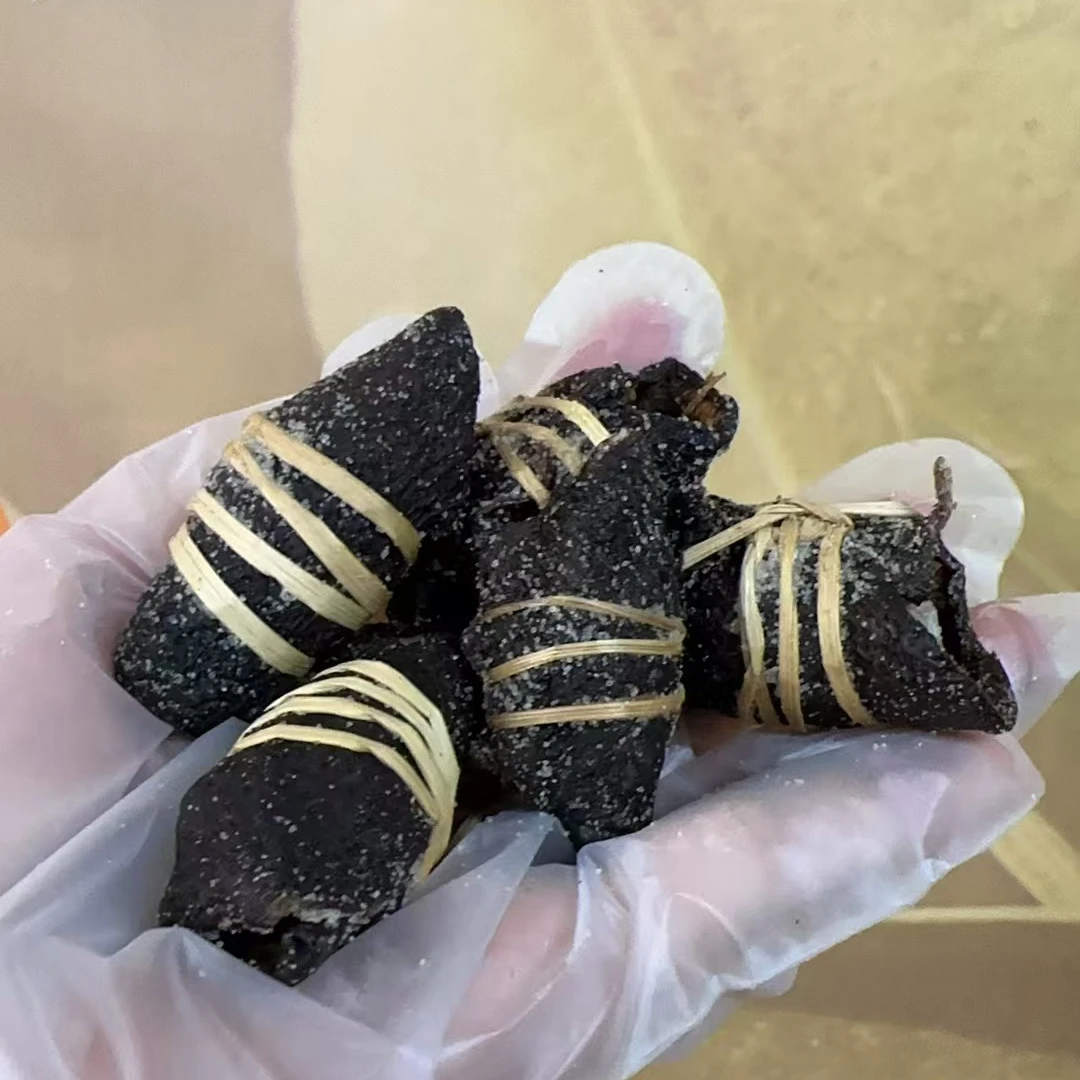 陈皮橄榄代用茶2018天马陈皮三宝扎