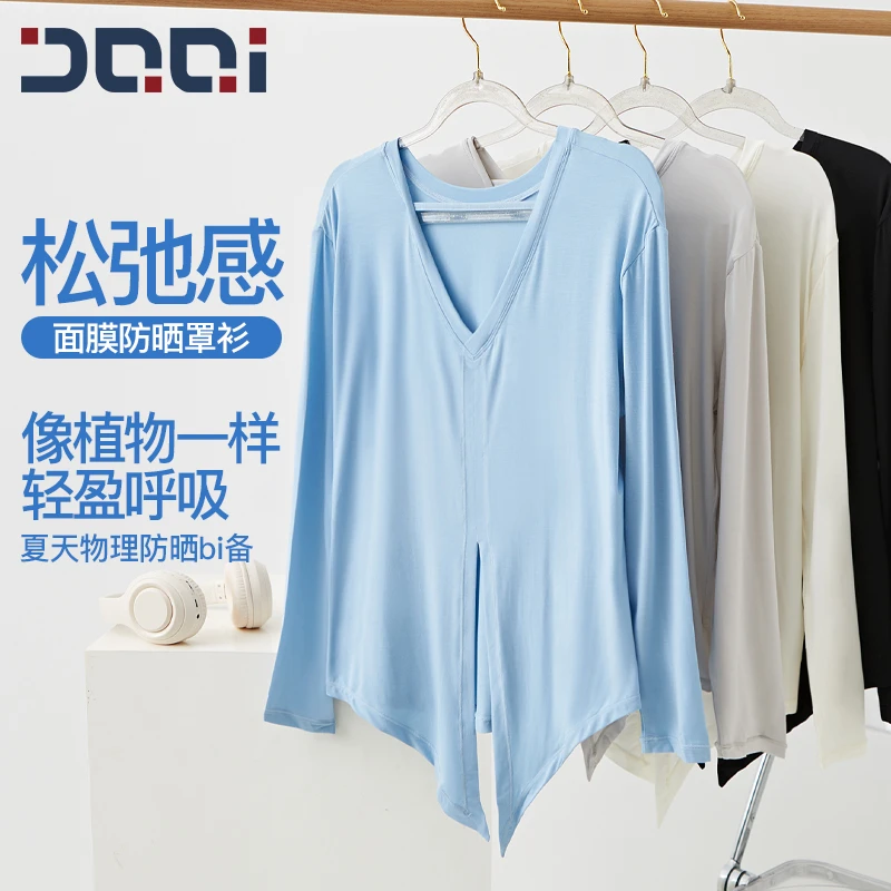 【断码福利】宽松运动上衣女薄款透气速干t恤显瘦健身瑜伽服秋2478