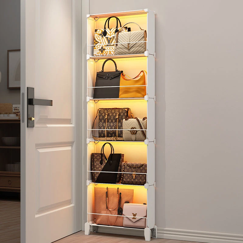 【超薄包包收纳柜】神器家用卧室放门后收纳架大容量包架房间