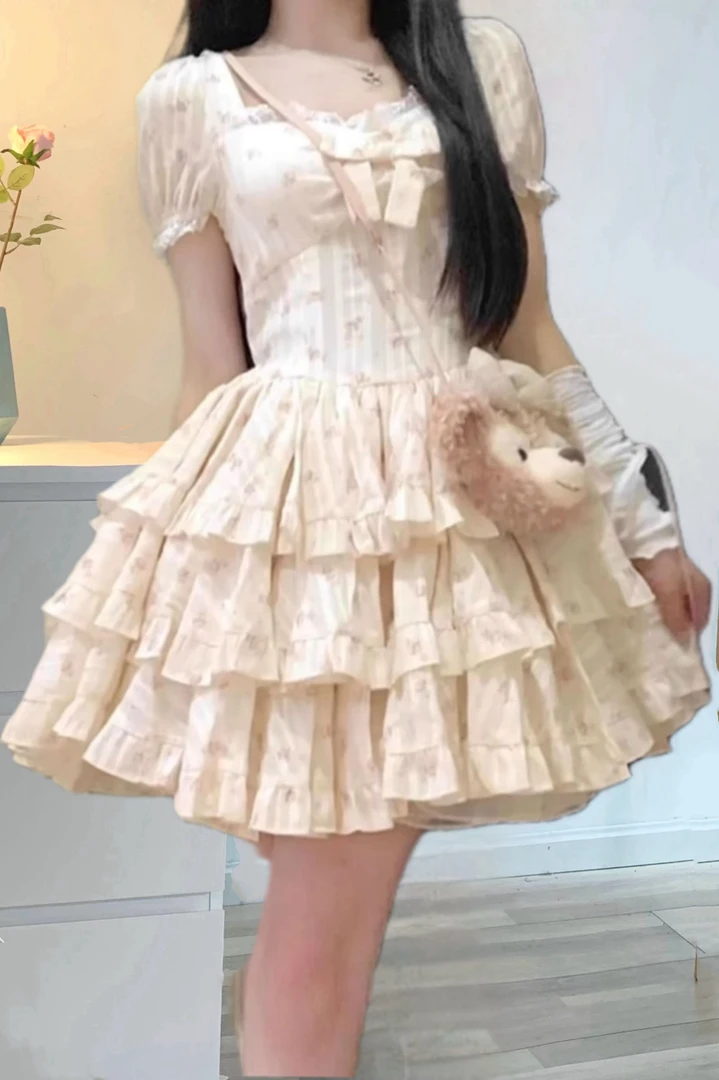 49-89订单留言备注编码甜美约会纯欲收腰公主裙（不是商品主图）