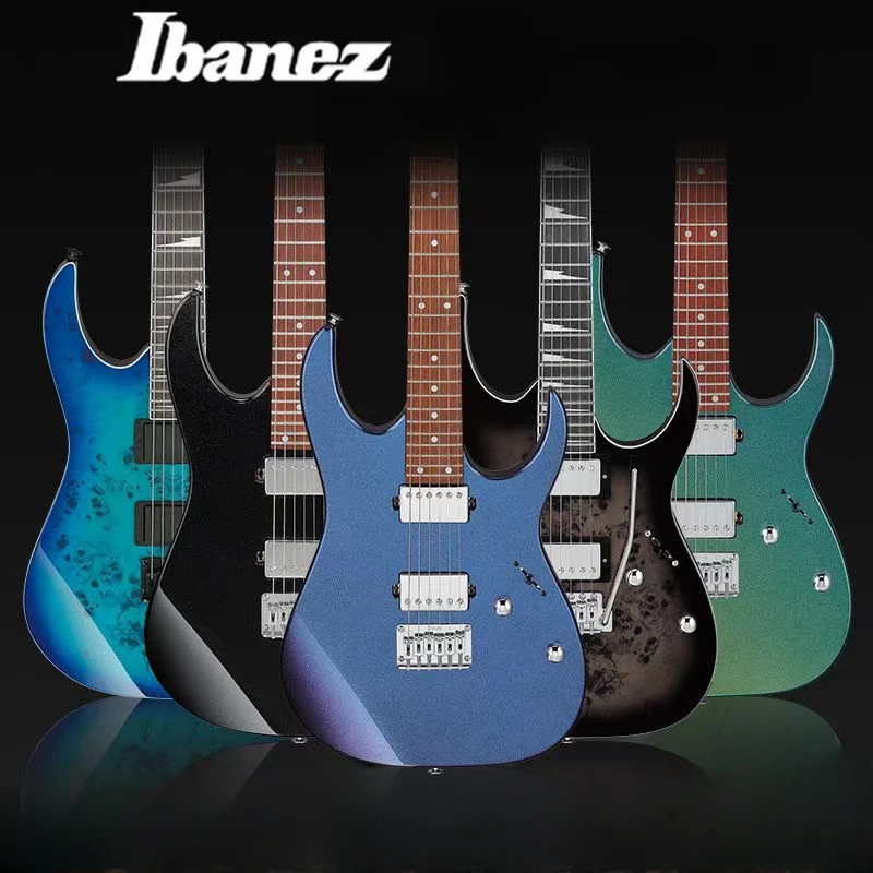 Ibanez依班娜电吉他GRG121SP.GRGR221PA24品摇滚吉他套装