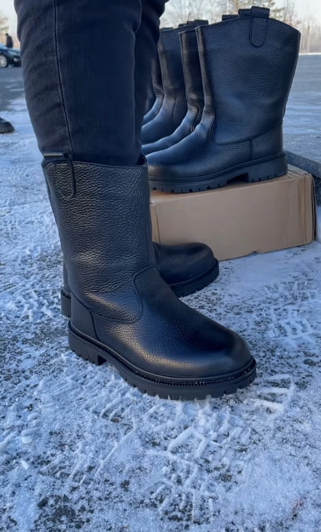 （高帮30公分）抗寒保暖蒙古靴（801）