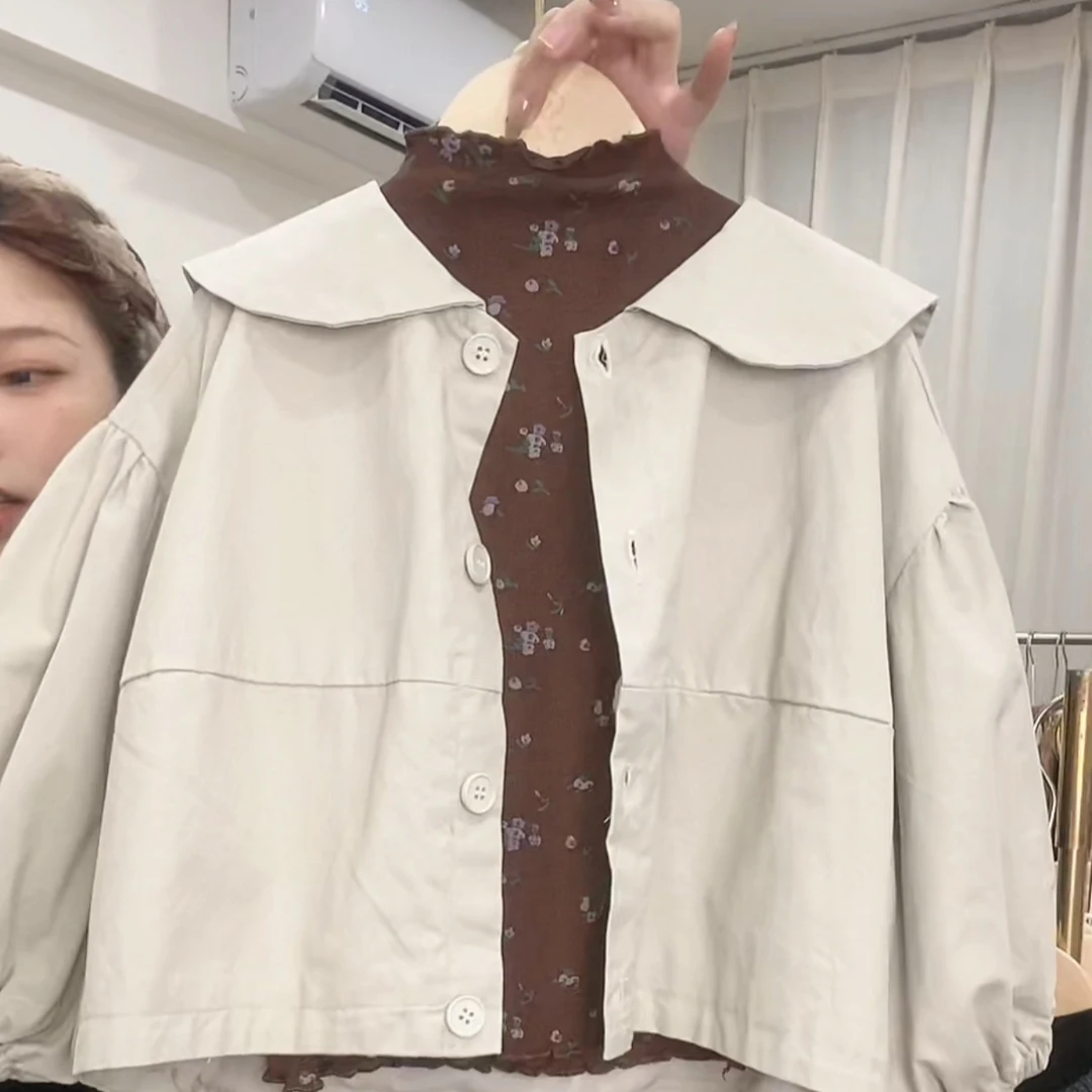 童2024韩系秋季新品 女童外套263