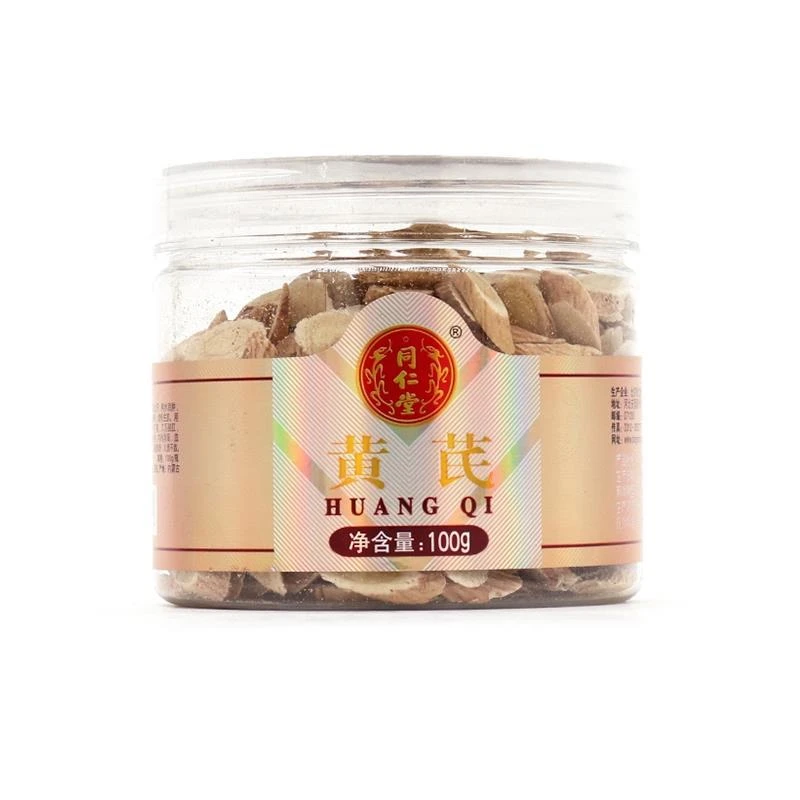 北京同仁堂 黄芪片100g 可搭当归党参组合泡茶泡水养生