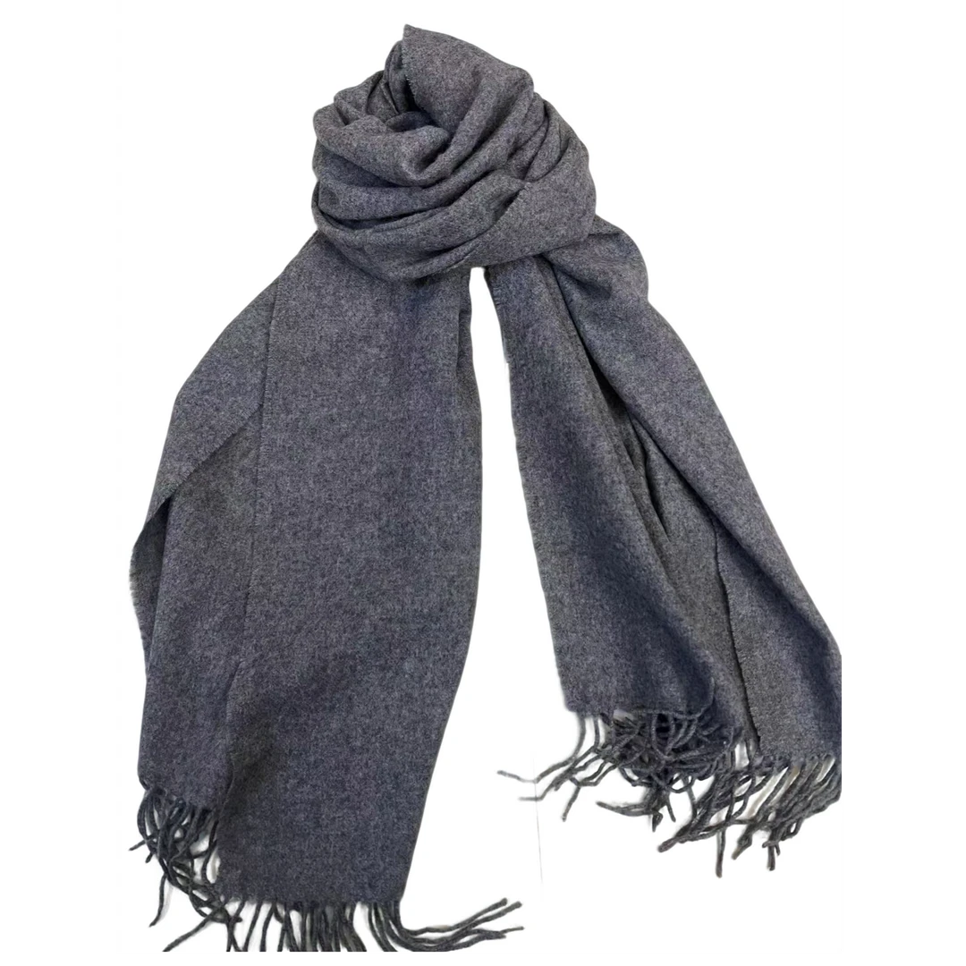 秋冬日系复古斗篷披肩围巾