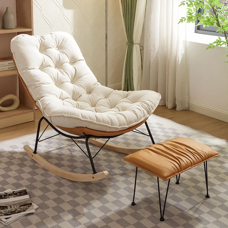 客厅摇摇椅大气阳台逍遥椅家用休闲躺椅沙发椅子懒人躺椅懒人沙发