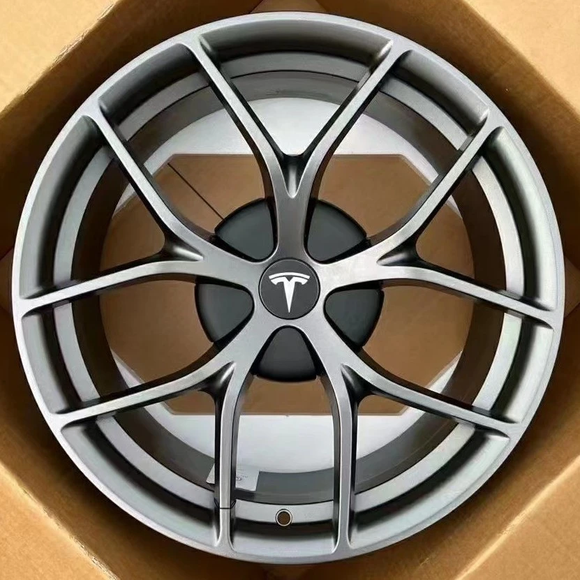 锻造工艺轮毂特斯拉18 1920寸毛豆3 y Model3 Modely改装款式现货