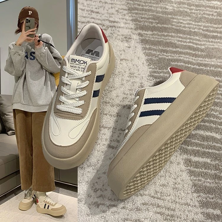 2014时尚爆款新春百搭春季复古ins女鞋韩版