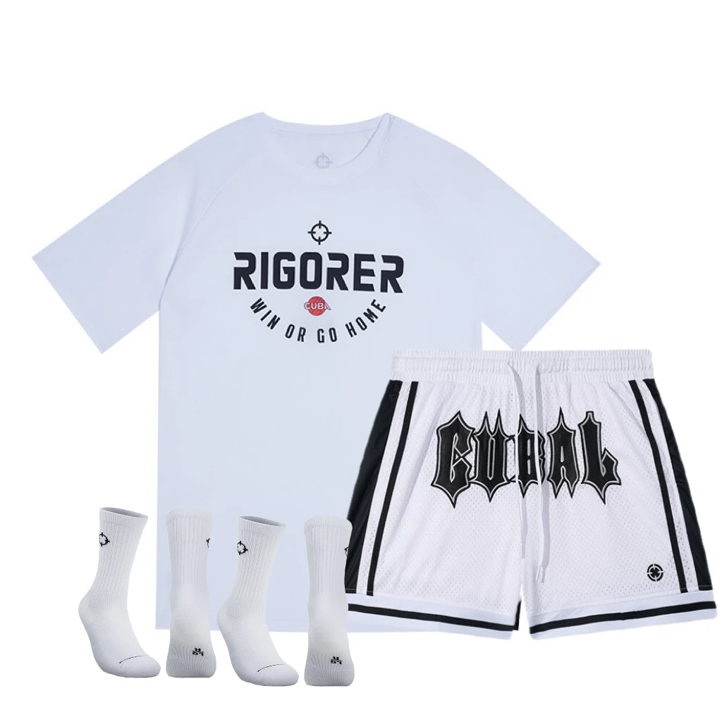 【拍一发四准者速干运动套装】运动短袖投篮服健身夏季Z123210487