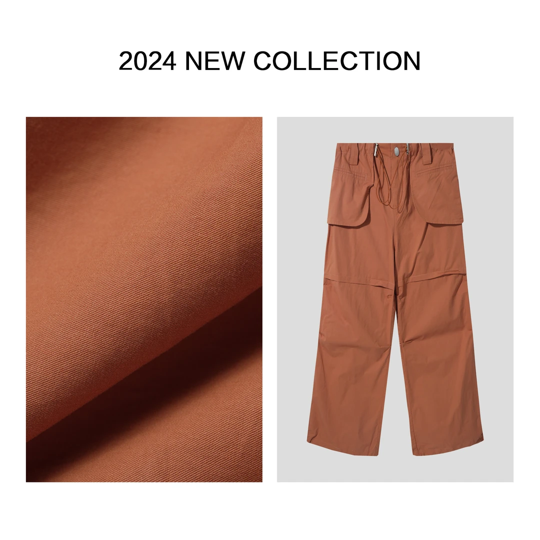 【龙哥专属】K3F18007B 经典秋季女士直筒休闲裤