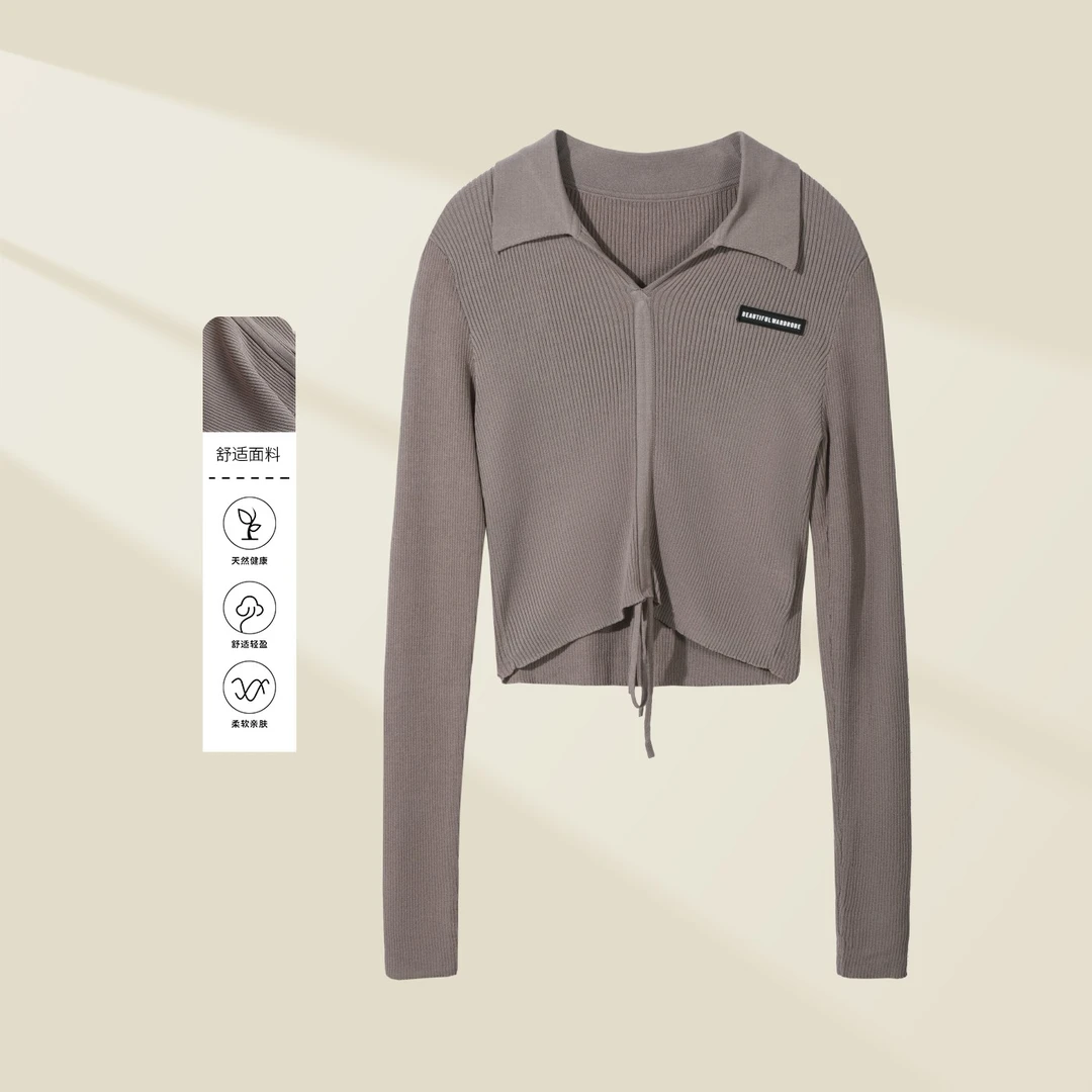 欧若风【龙哥专属 】X1337016B 春季长袖针织衫