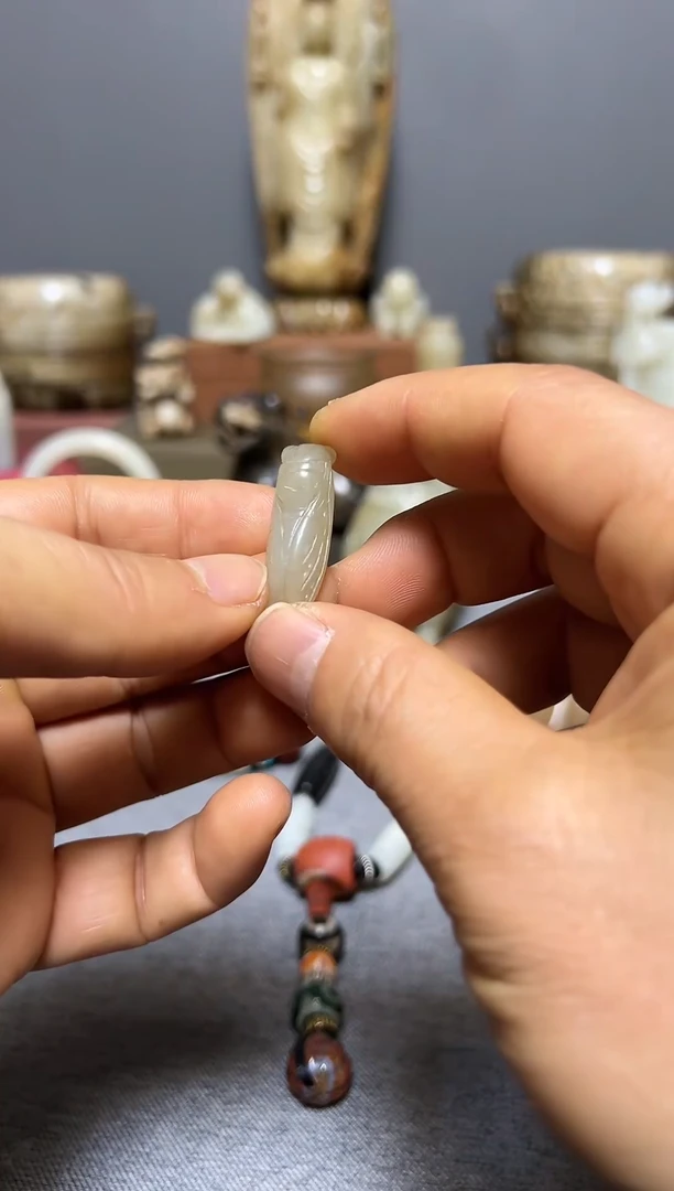 【闪购商品】和田玉玉蝉未镶嵌配饰