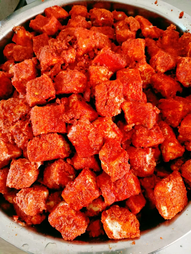 江西抚州金溪农家霉豆腐一瓶500g/750克
