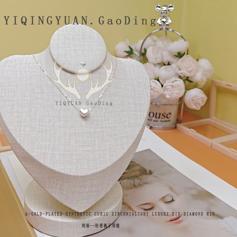 艺清缘 YQYGD- 小爱心锁骨链-6009