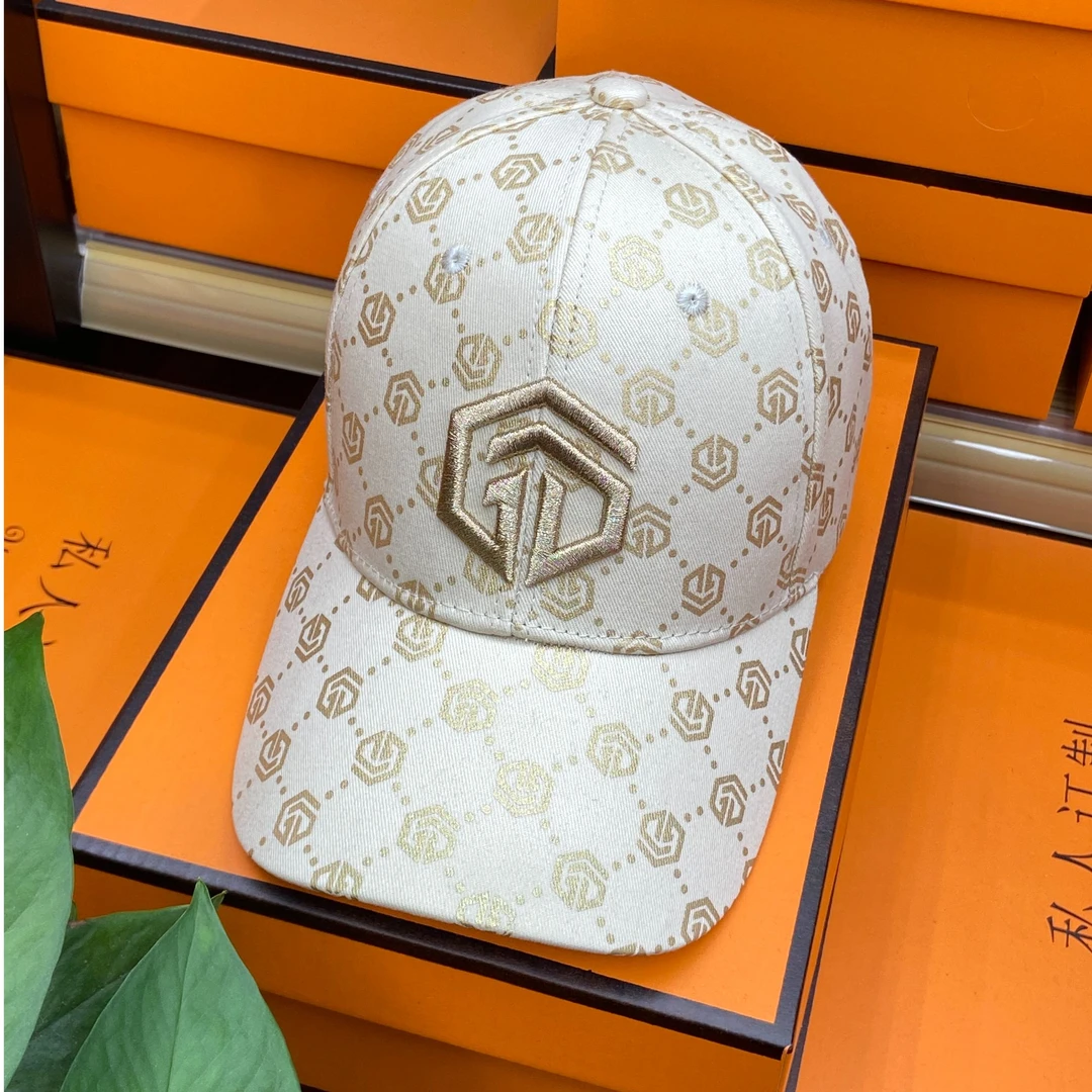 2025男女韩版印花刺绣棒球帽加大加深防风鸭舌