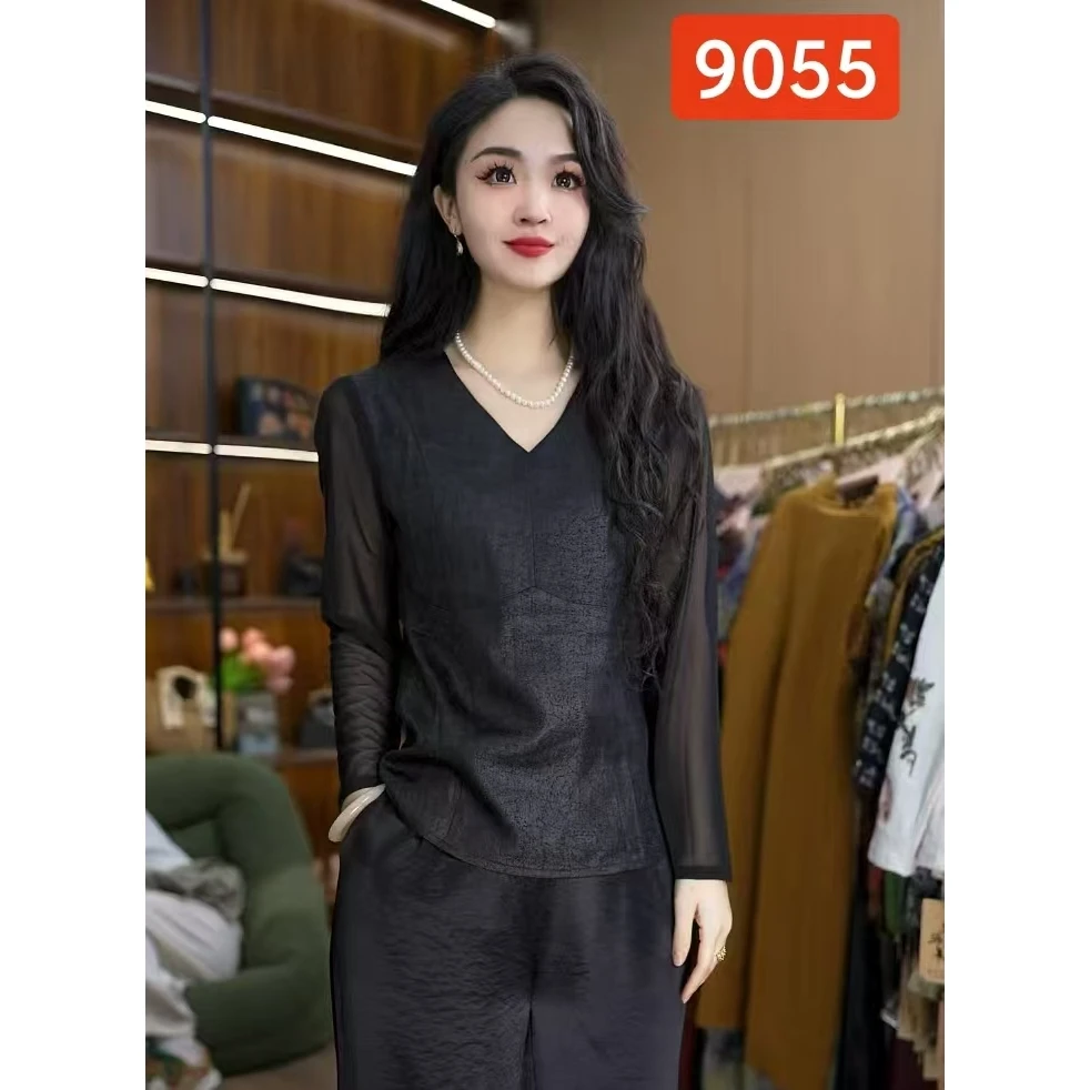 9055-27新款女士上衣小衫