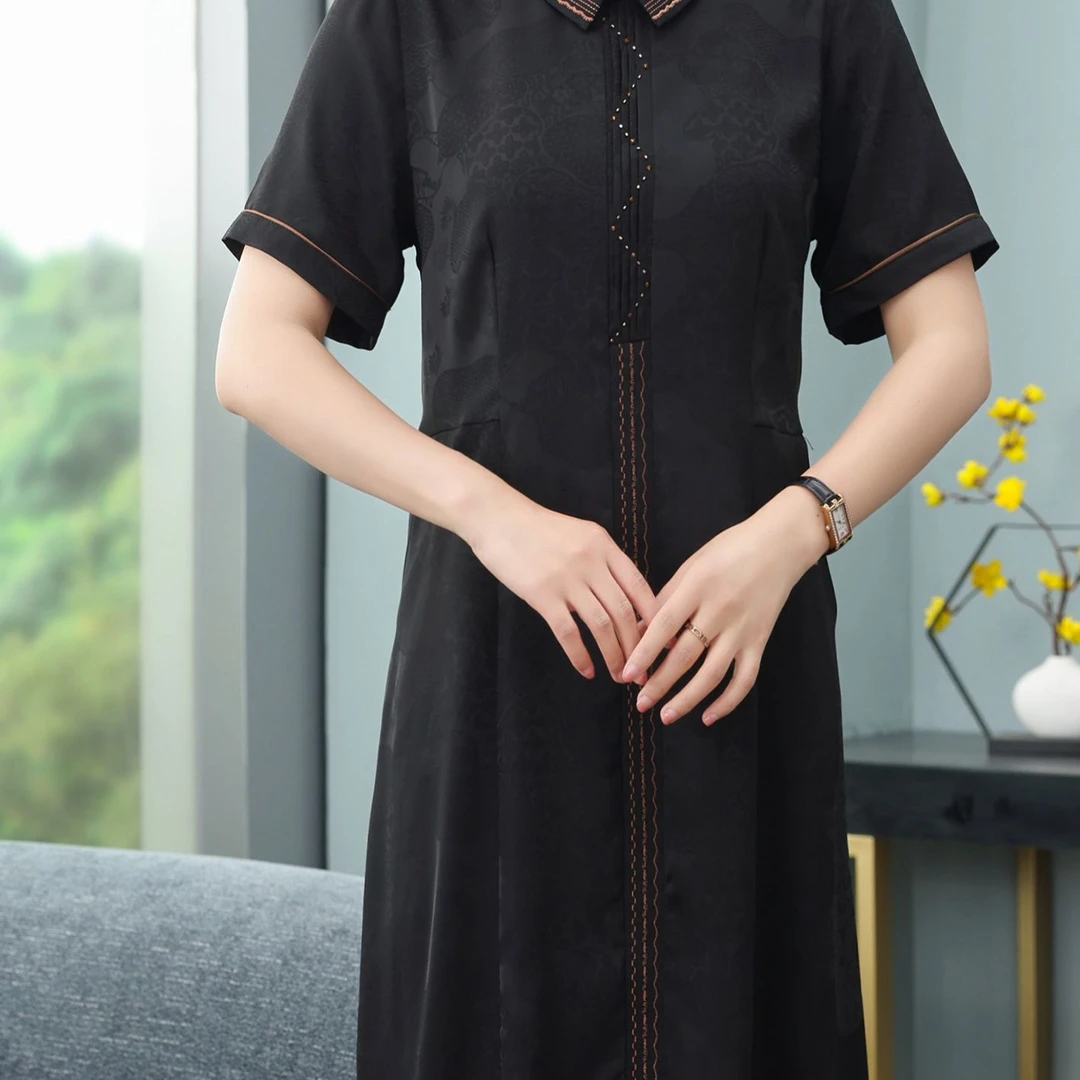 32010-10款洋气显瘦连衣裙