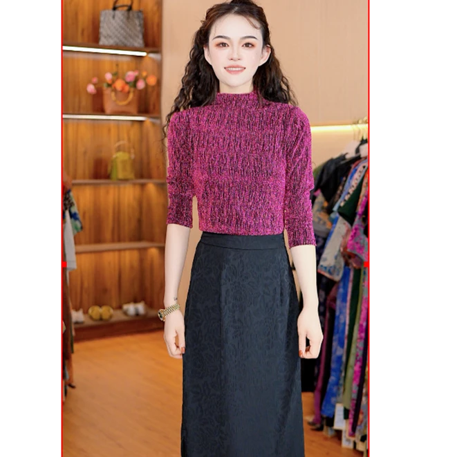 0056-10新款女士时尚休闲上衣