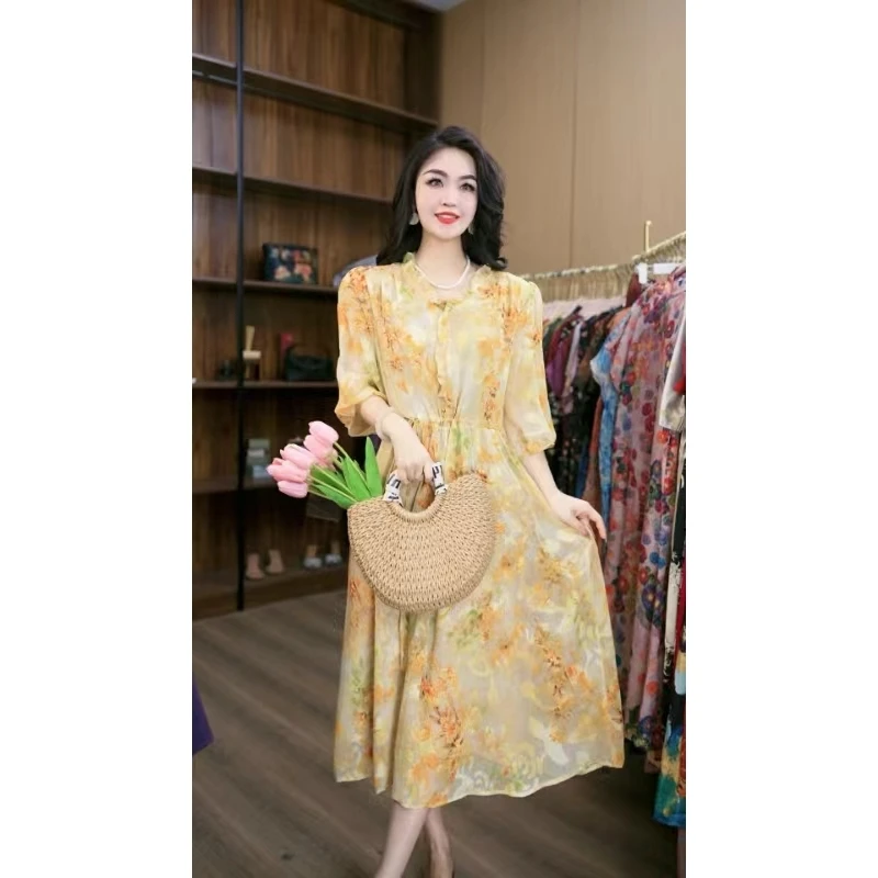 2266-10新款女士夏季连衣裙