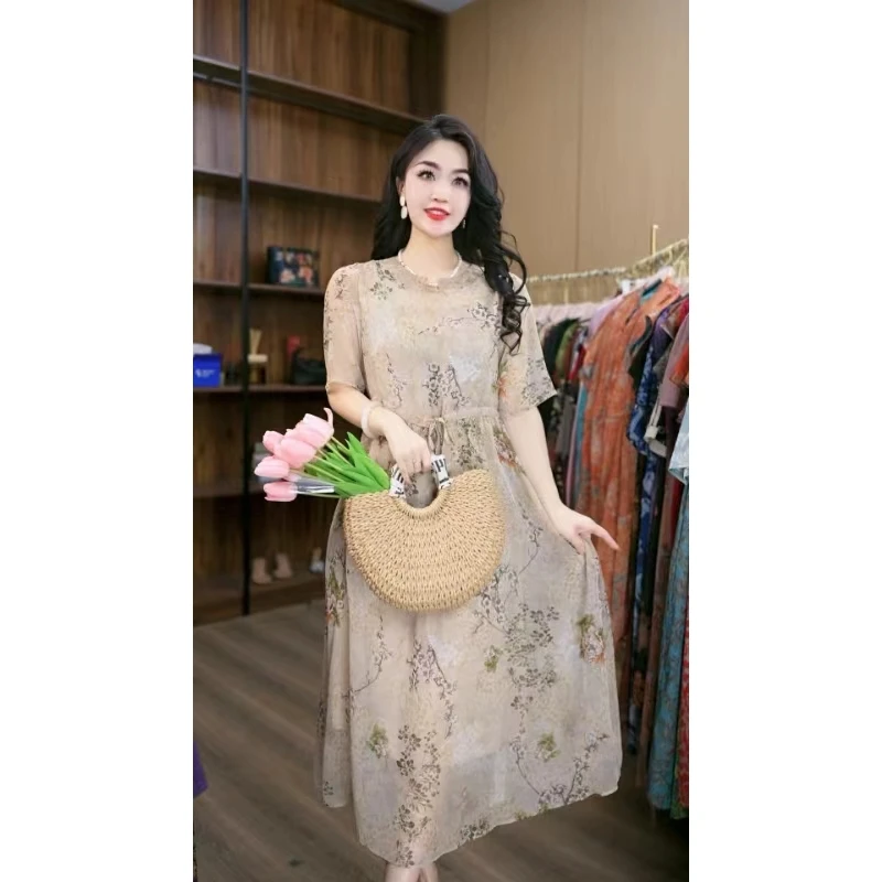 G1-10新款舒适时尚连衣裙新新