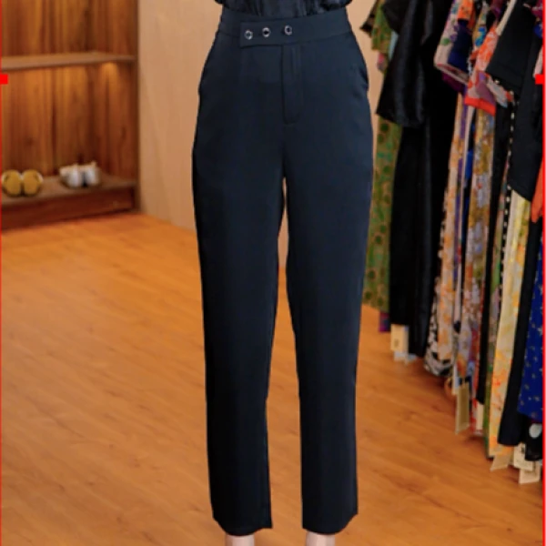 3-3308-8新款舒适时尚休闲裤