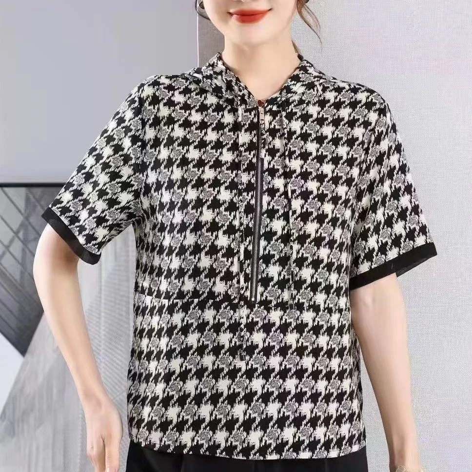 2-207-10新款时尚休闲小衫