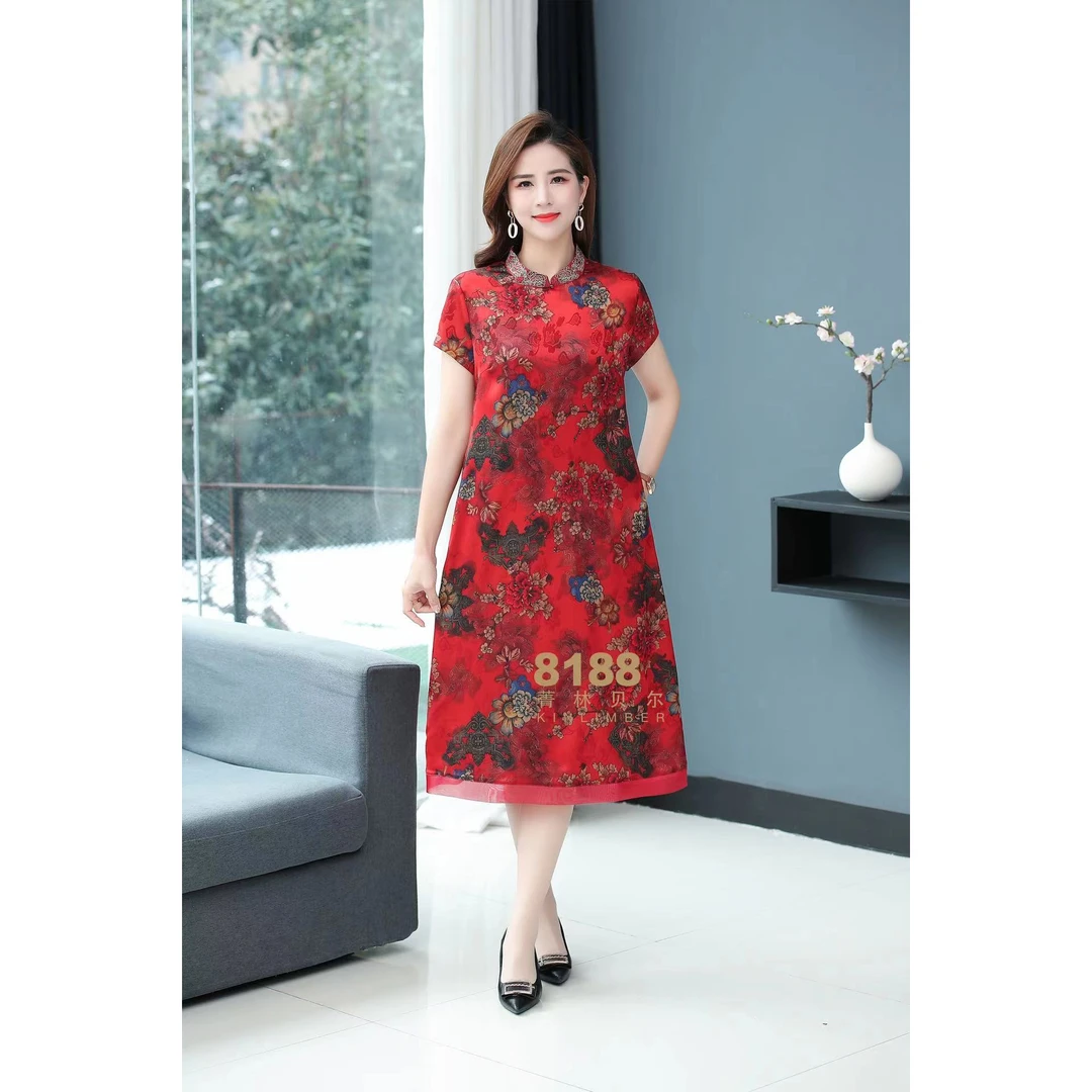 81880-10新款舒适时尚连衣裙