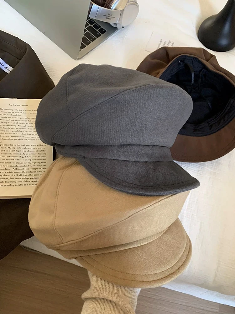 ZEMALA·显脸小的日系贝雷帽