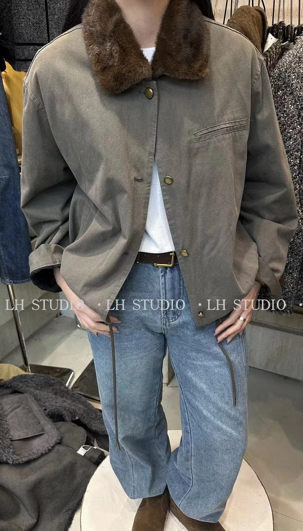 ZEMALA·内里加厚款派克服短