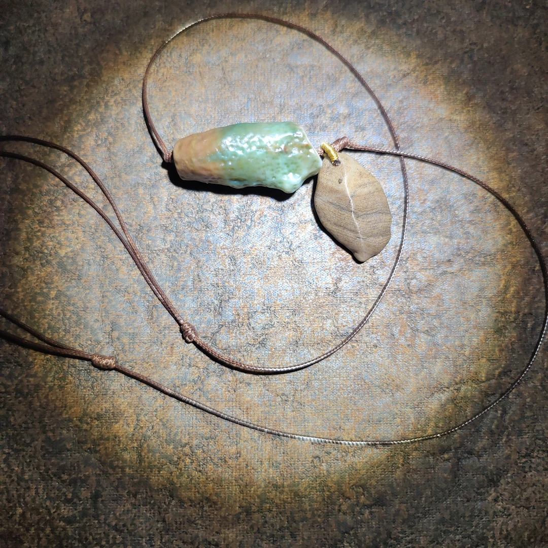 阿拉善 奇石 天然 个性  吊坠 戈壁  天雕艺术天然地表原石