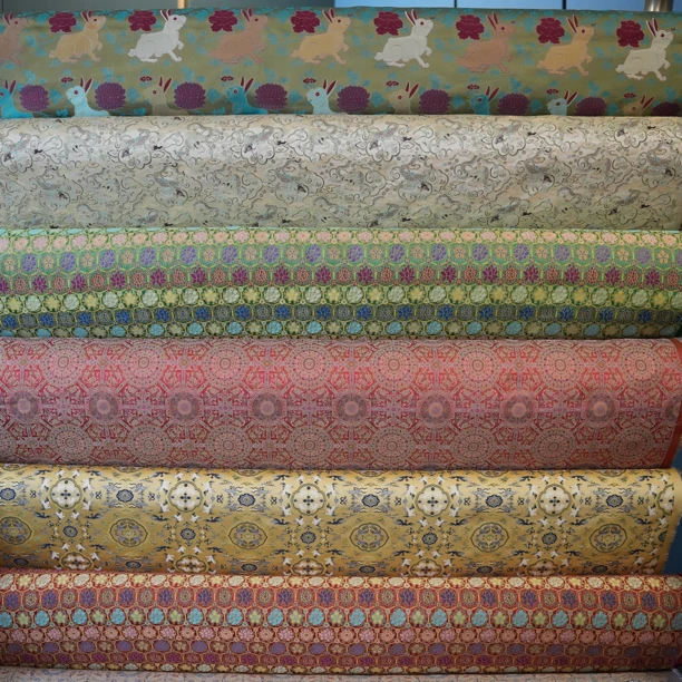 【宋锦专拍】宋锦老宋锦，114幅宽，40姆米，裁剪概不退换