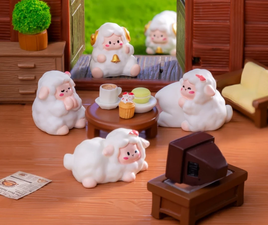 羊羊乐园手工饰品diy萌粒六宫格
