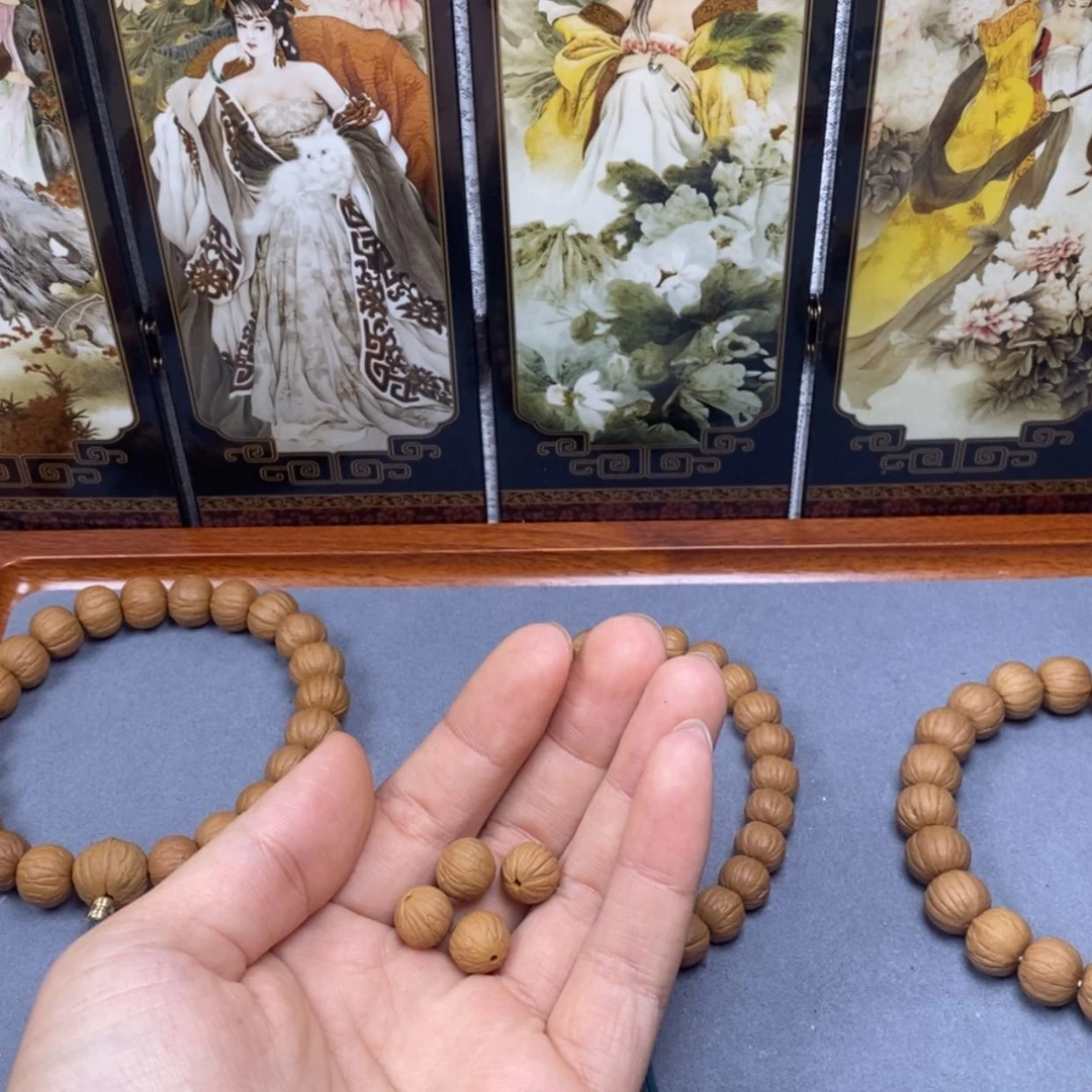 【闪购商品】猴头核桃吊坠境***丶凤羽11.3