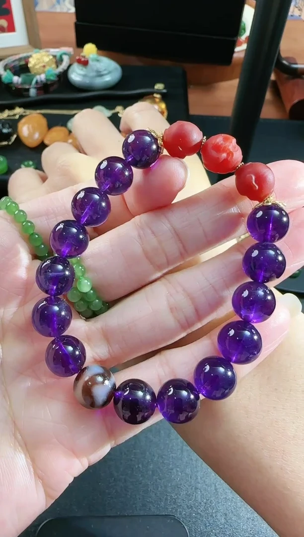 【闪购商品】水晶手串未镶嵌手串