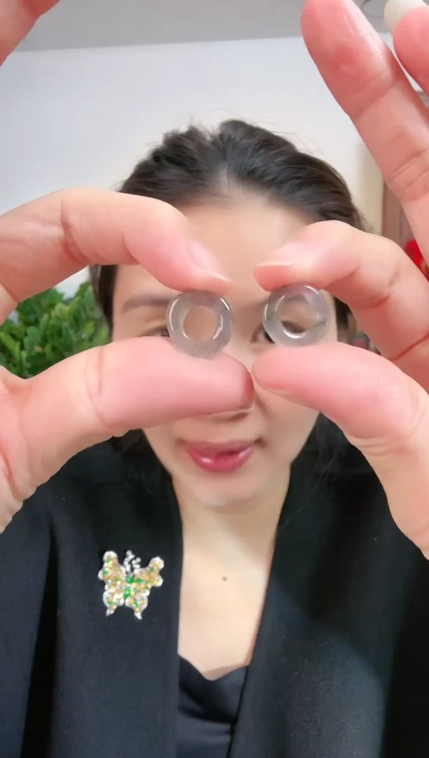 【闪购商品】翡翠耳环未镶嵌耳环
