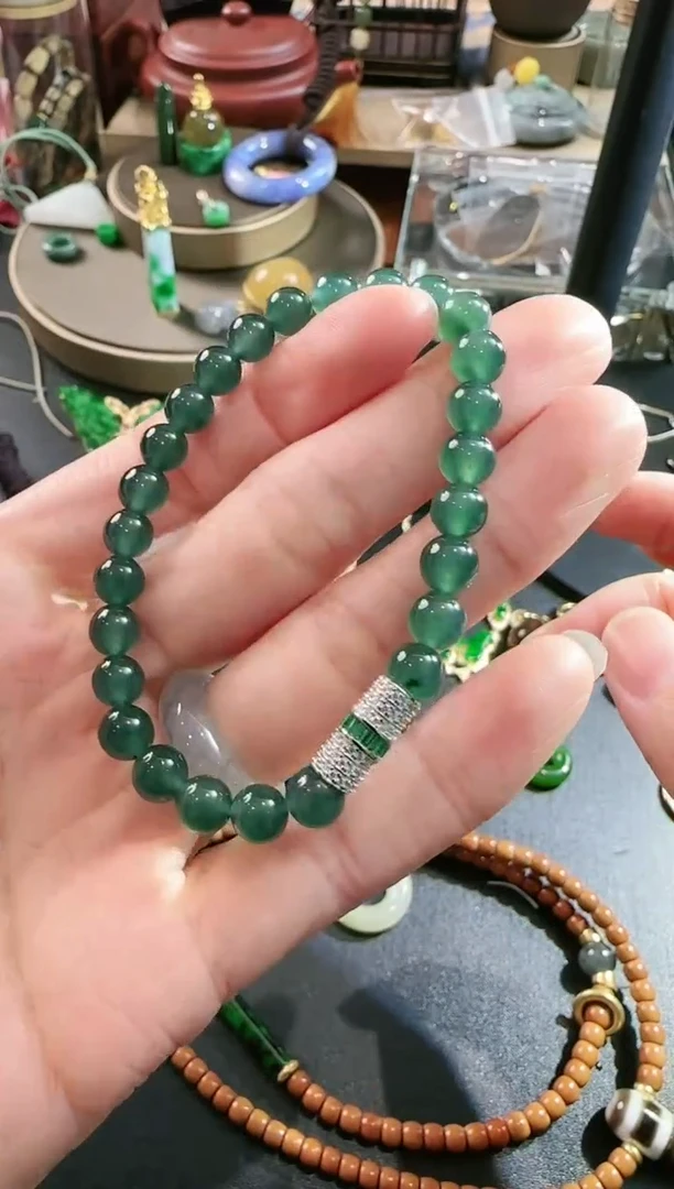 【闪购商品】翡翠手串未镶嵌手串