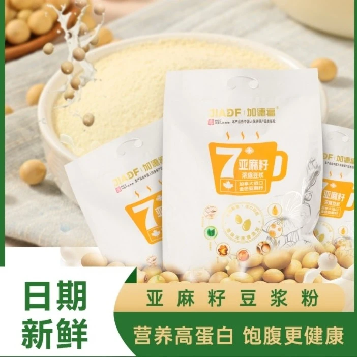7+亚麻籽浓缩豆浆 456克