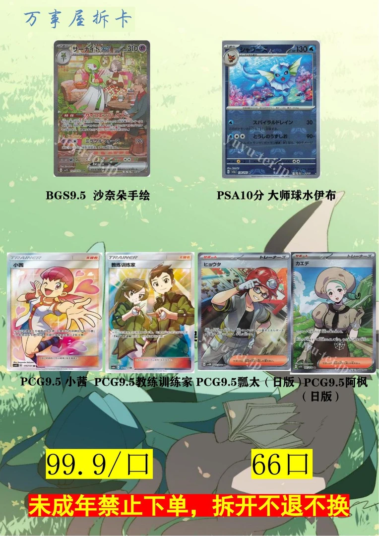 宝可梦PTCG收藏福盒