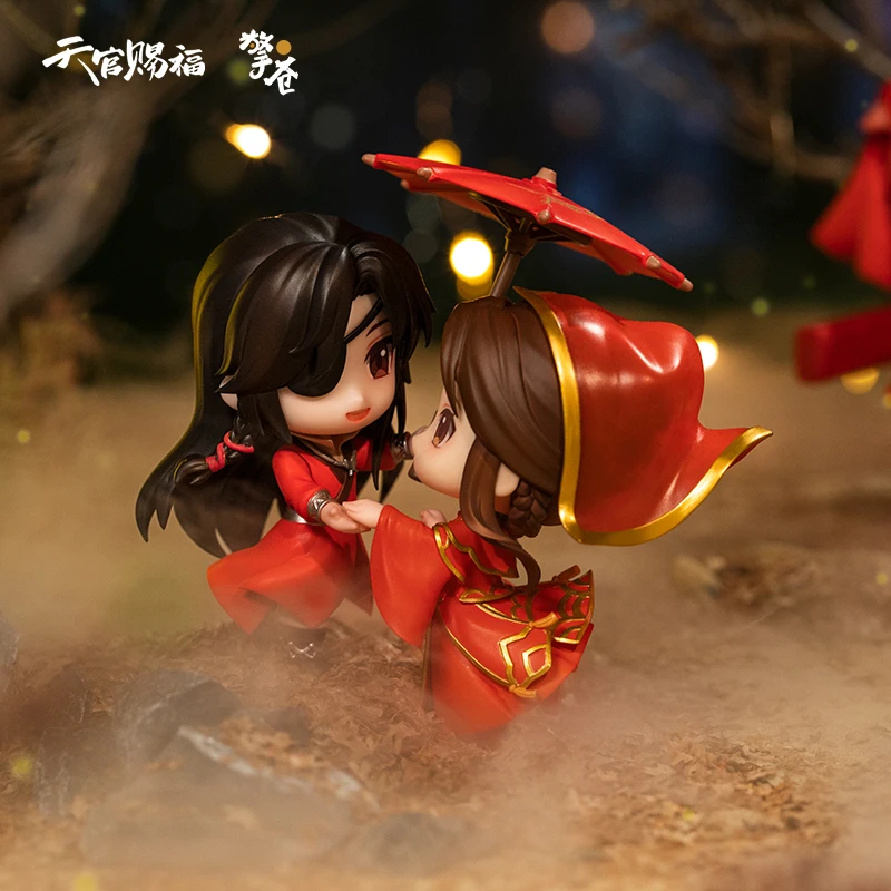 【擎苍正版】天官赐福动画谢怜花城与君悦逢Q版手办摆件周边礼物