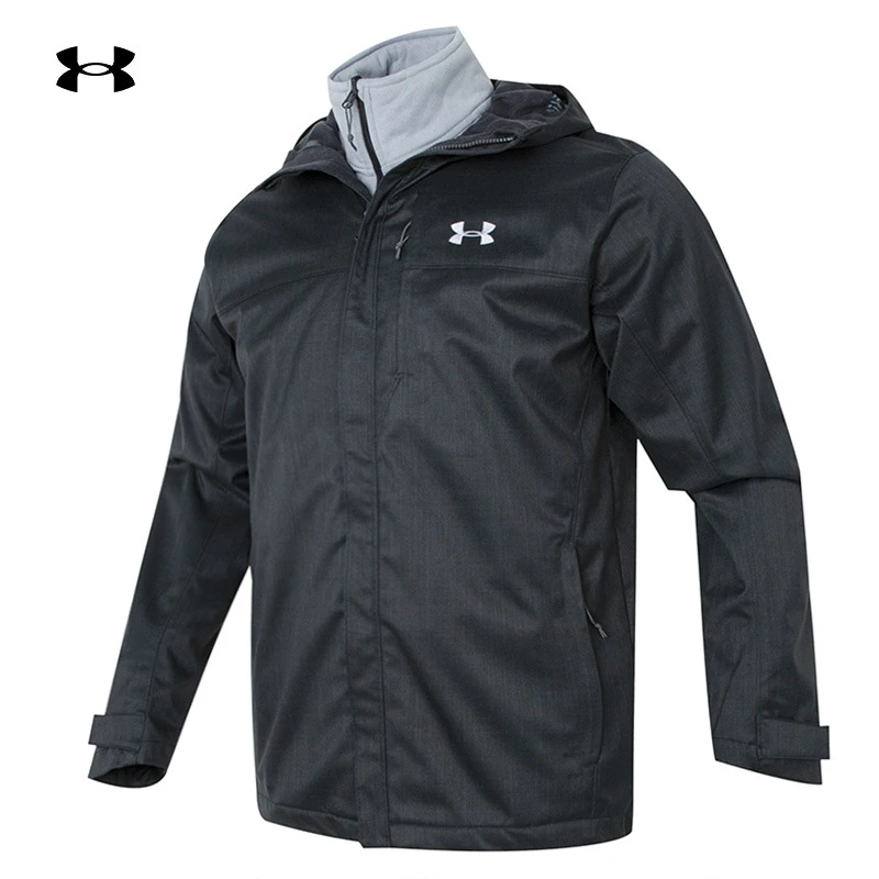UA安德玛男子外套新款时尚潮流户外运动上衣保暖休闲夹克 1300663