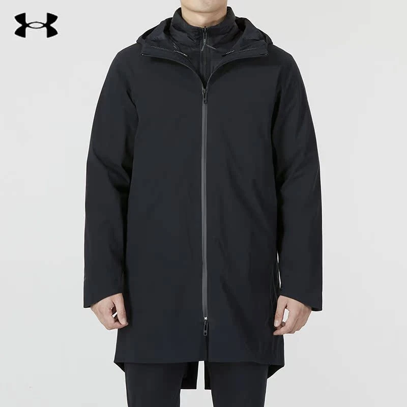 【琥珀流光】安德玛三合一羽绒服夹克男保暖休闲运动外套1364891