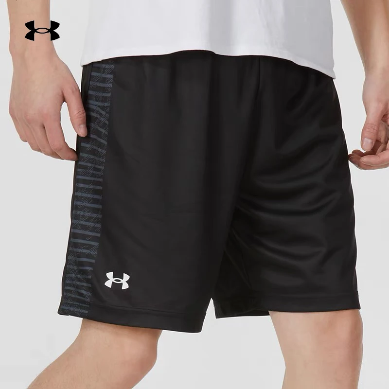 UA安德玛男女短裤2024夏季新款时尚潮流运动训练健身裤子24500212