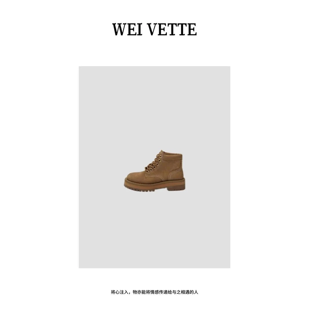 VÈTTE  WEI  【特no退no换】行走的大黄靴   16508