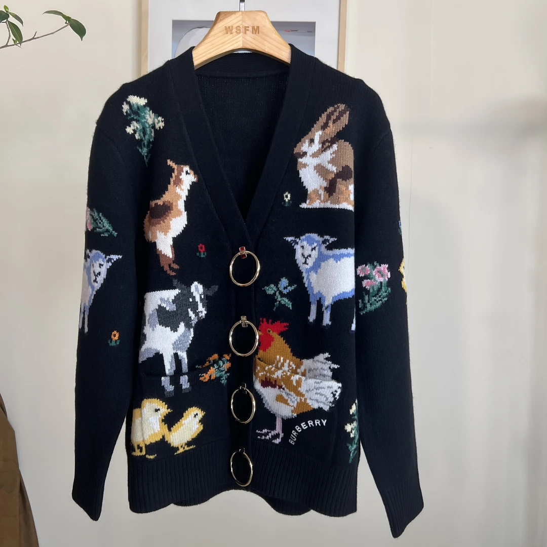 WSFM秋冬时尚新款宽松舒适百搭毛衣SJ24C3221