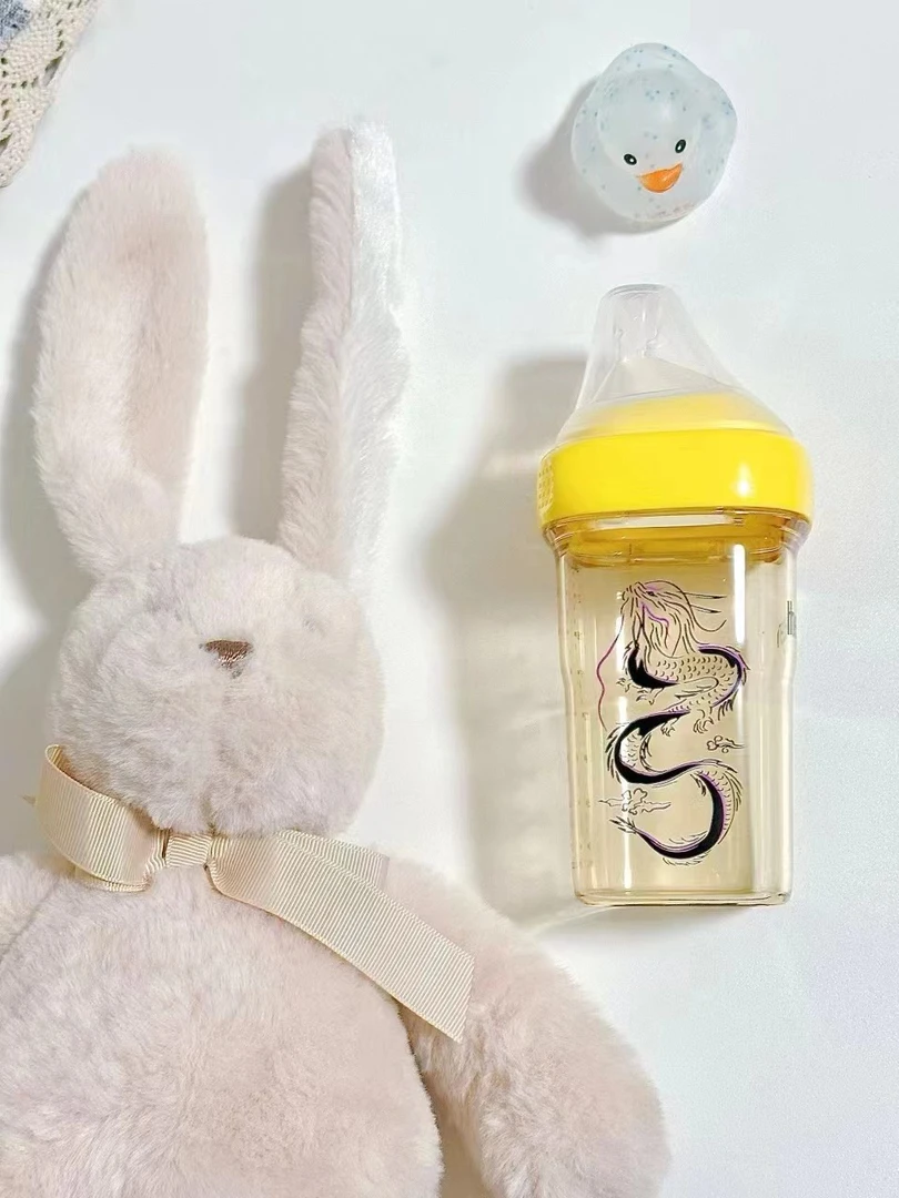 240ml纪念瓶婴儿新生宽口径硅胶奶嘴