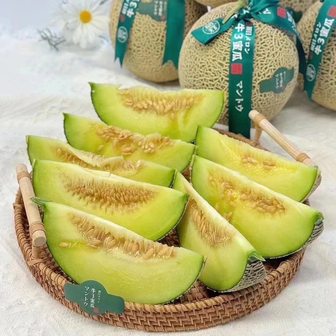 牛3蜜瓜 冰淇淋蜜瓜