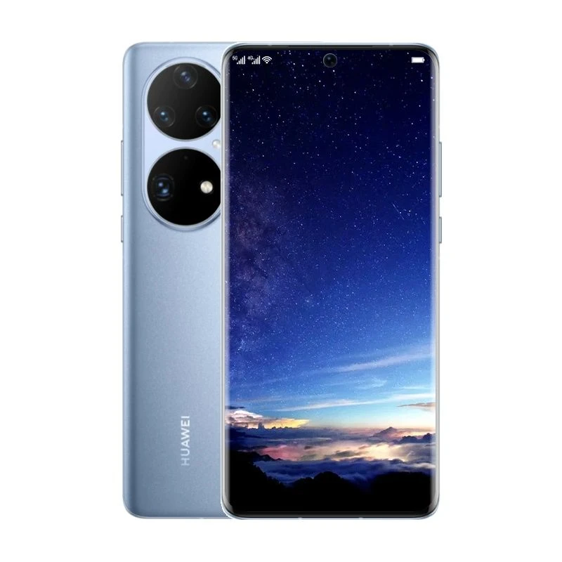 9新 Huawei/华为 无拆修原装正品华为P50Pro曲面屏全网通麒麟版