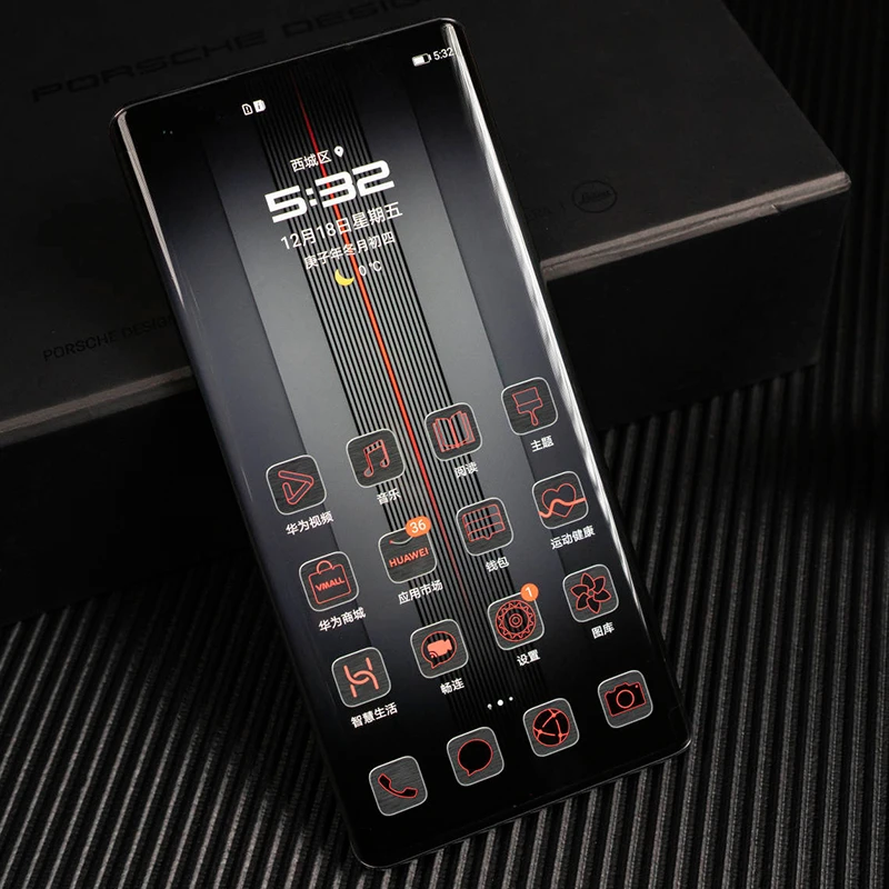 9新 Huawei/华为 纯原装无拆修华为mate40RS保时捷版手机原装正品