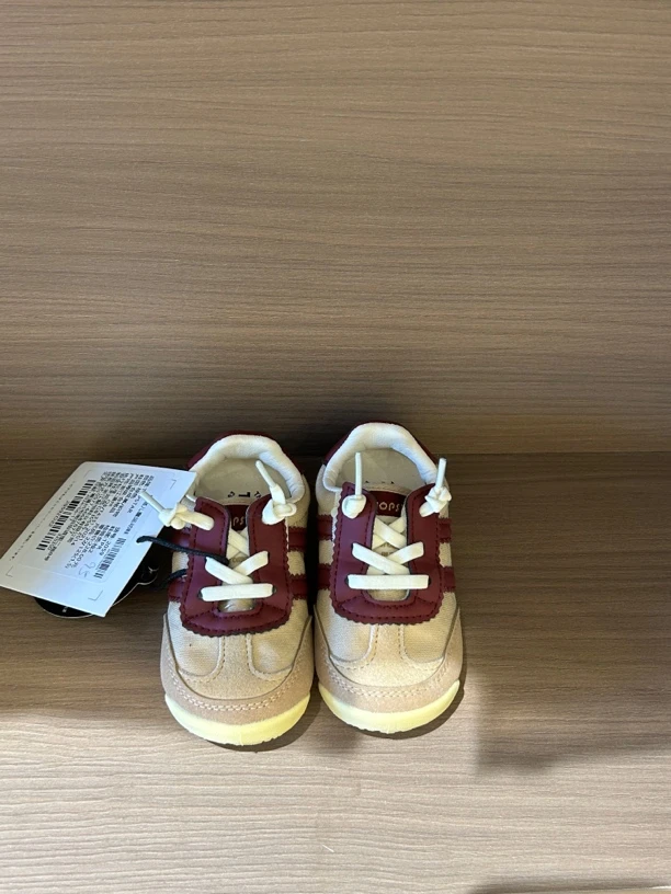 韩系儿童百搭德训鞋